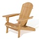 image 1 of Rowlinson Sandown Adirondack Chair N/A | Natural