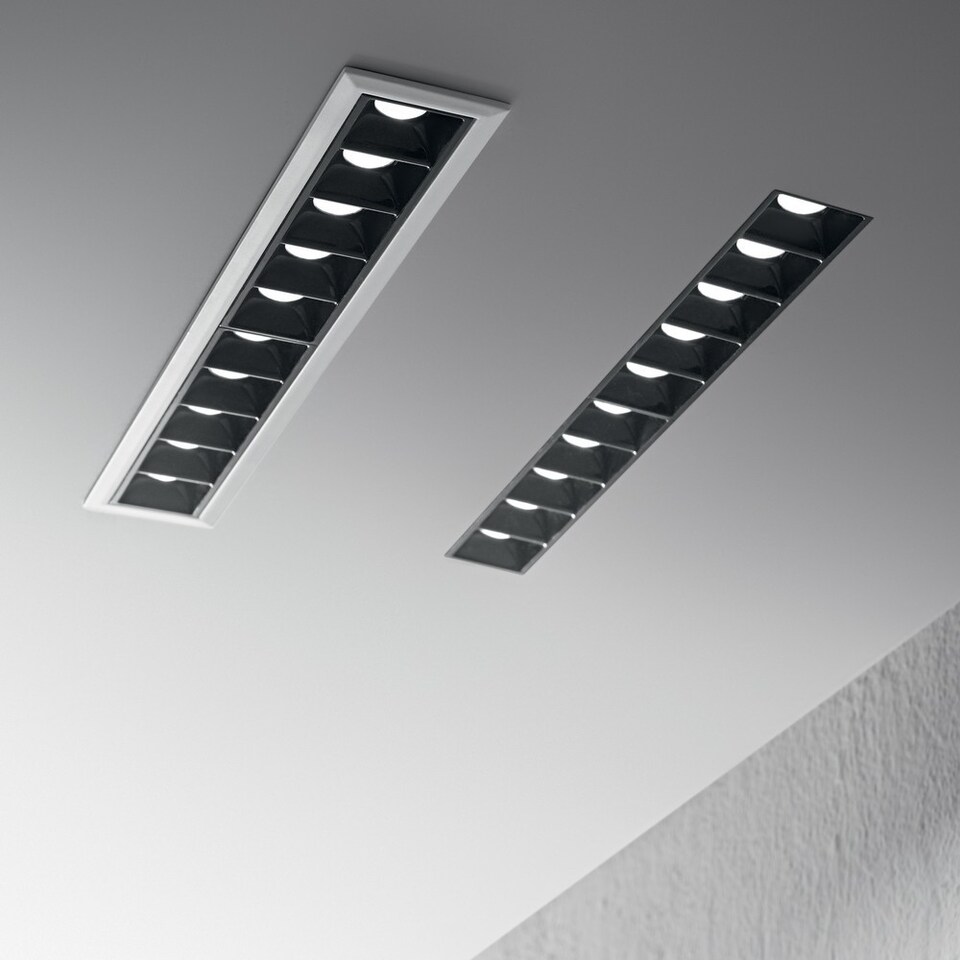 image 1 of Lika LED Light Recessed Spotlight Black
