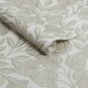 image 3 of Superfresco Linden Leaf Trail Sage Wallpaper Green | Sage