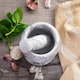 image 5 of Argon Tableware Marble Pestle & Mortar Set - 13cm - Grey