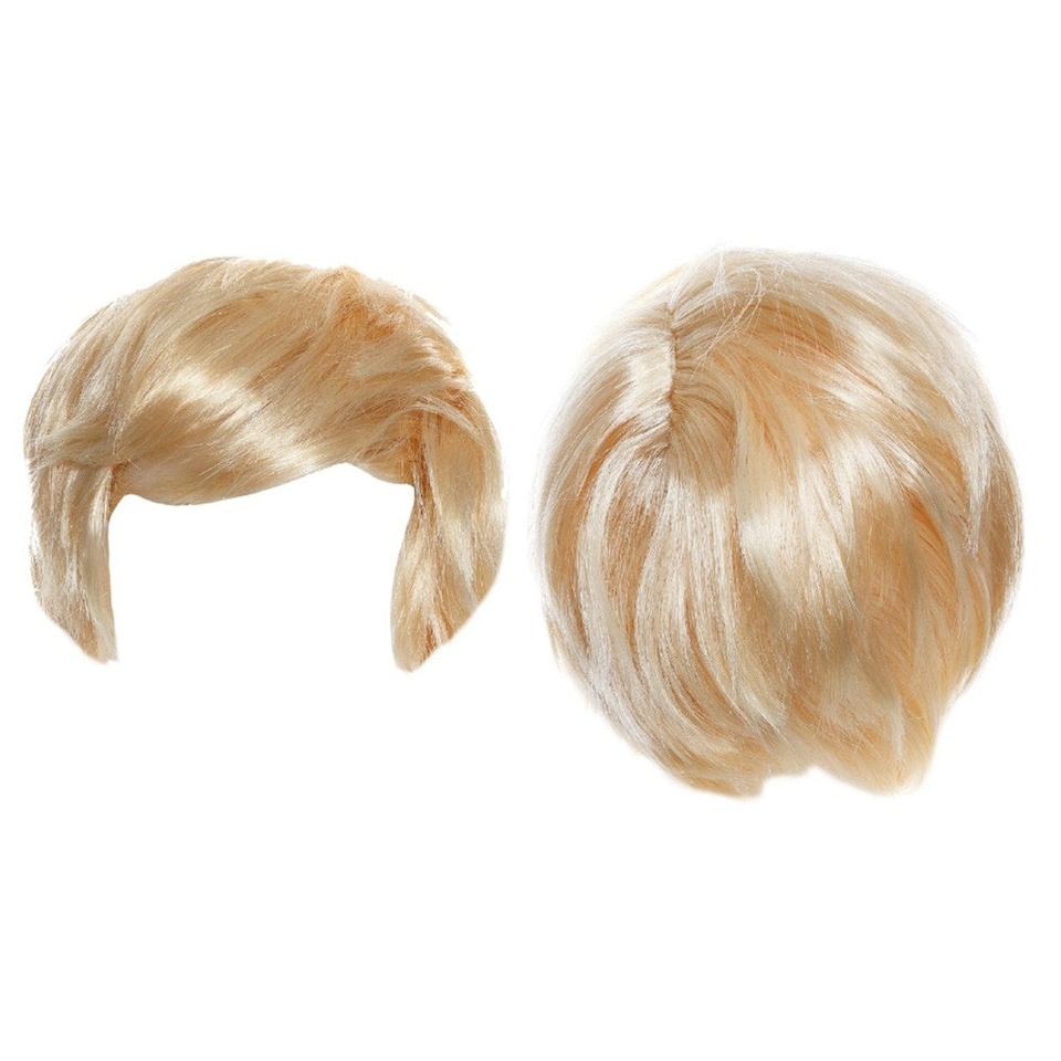 image 1 of Pack Of 4 Prime Minister Blonde Wig Cream | One Size