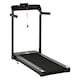 image 1 of HOMCOM 1.85HP Foldable Electric Treadmill Fitness Safety Lock LED screen-Black