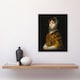 image 4 of Senora Sabasa Garcia Francisco Goya Framed Wall Art Print 12X16"