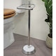 image 4 of Showerdrape Opera 2 Piece Bathroom Accessory Set Toilet Roll Holder & Toilet Brush