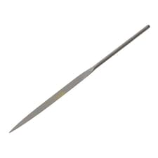 Bahco Half-round Needle File, Unhandled - Multi Colour - 16cm
