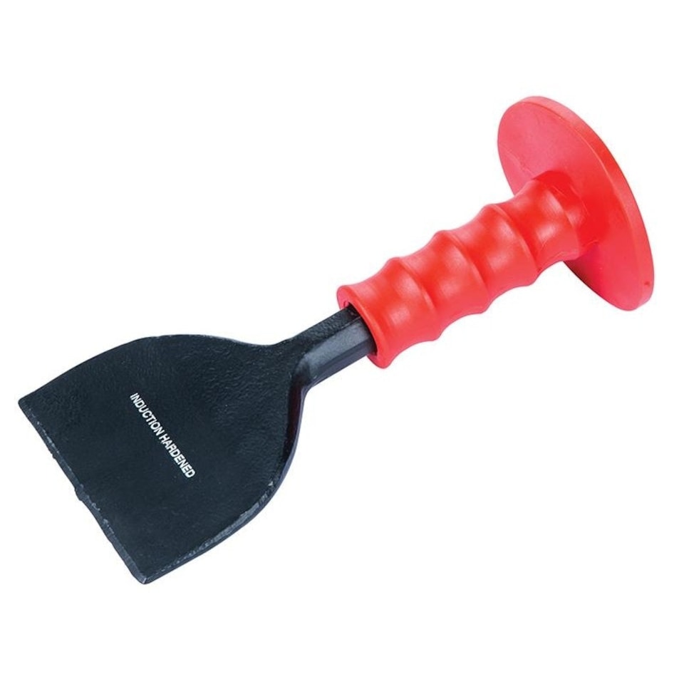 Bluespot Tools Brick Bolster With Hand Guard - Multi Colour - 100mm (4in)