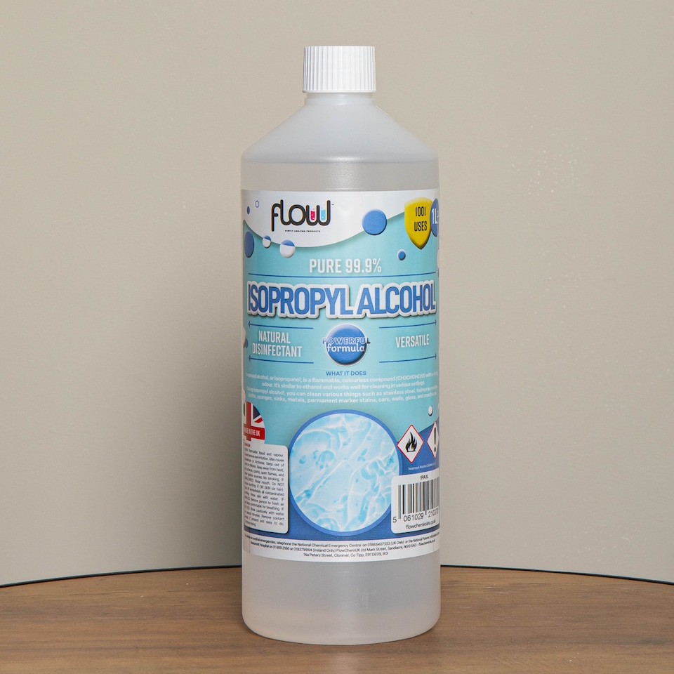 image 1 of 1 Litre 99% Isopropyl Alcohol Cleaning Solution