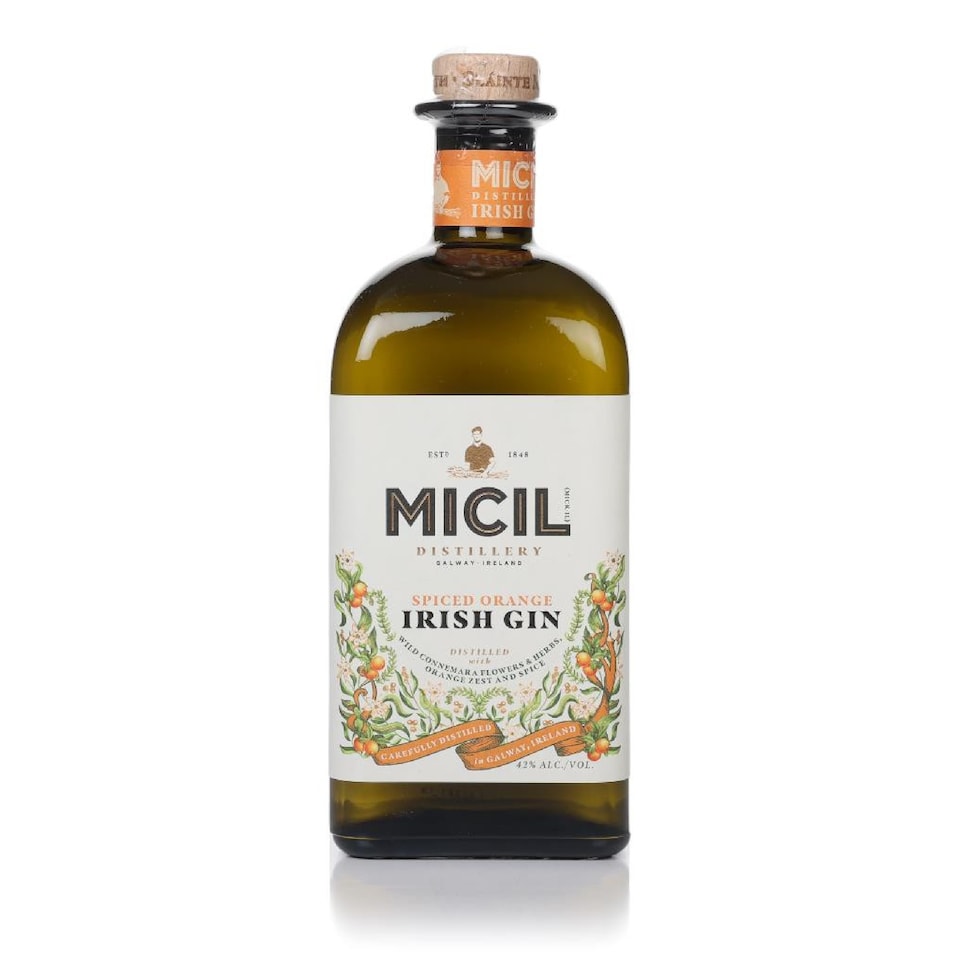 image 1 of Micil Spiced Orange Irish Gin