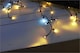 image 6 of Icicle lights Black Rubber 10cm space 60/40/20 Drop 10% 12M