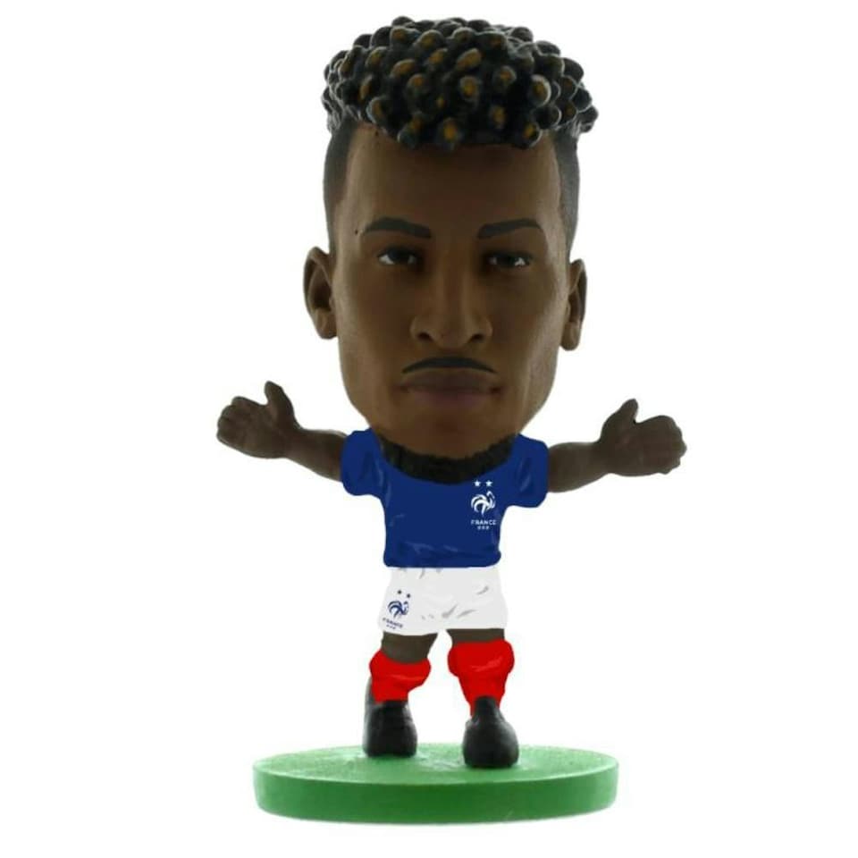 France Kingsley Coman SoccerStarz Figurine - Blue/White/Red - One Size