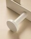 image 4 of Cosmic Wall Mount Hook Convenient with Durable Metal for Bathroom, Light Grey