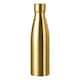 image 1 of MidOcean Belo Double Wall 500ml Water Bottle - Matt Gold - One Size Black | One Size