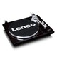 image 5 of LENCO LBT-188WA - Turntable with Bluetooth transmission, dark brown
