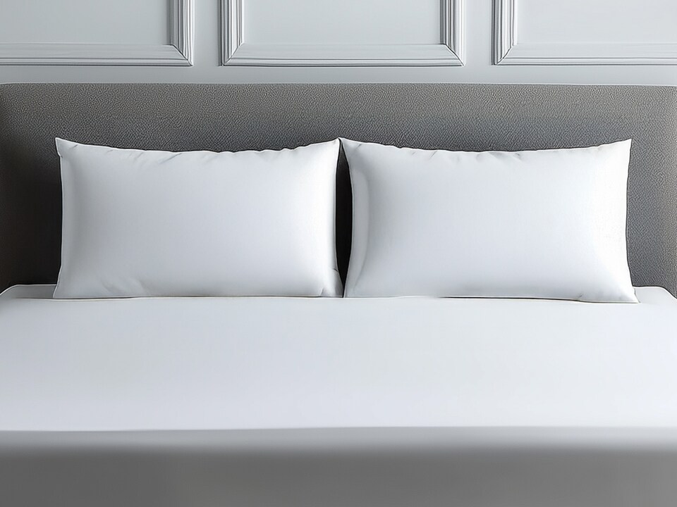 image 1 of 200TC HOUSEWIFE Pillowcases | White