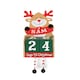 image 1 of Pre-personalised Wood Advent Block Calendar - Over 80 Titles - Sam