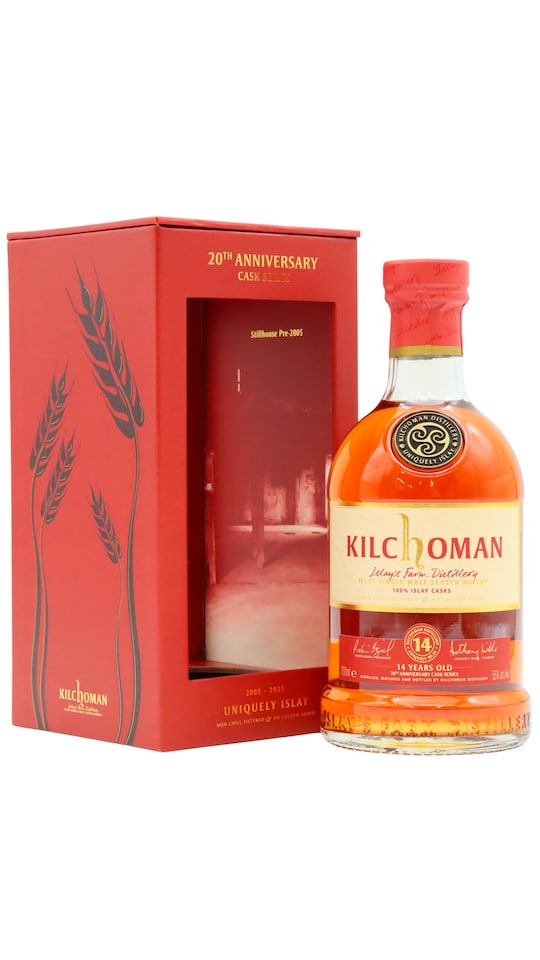 Kilchoman - 20th Anniversary Cask Series Sherry Cask 100 percent Islay 14 year old Whisky