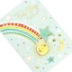 image 2 of Simon Elvin Baby Boy Isabal Garden Rainbow Birthday Greetings Card (Pack of 6) - Multicoloured - One Size