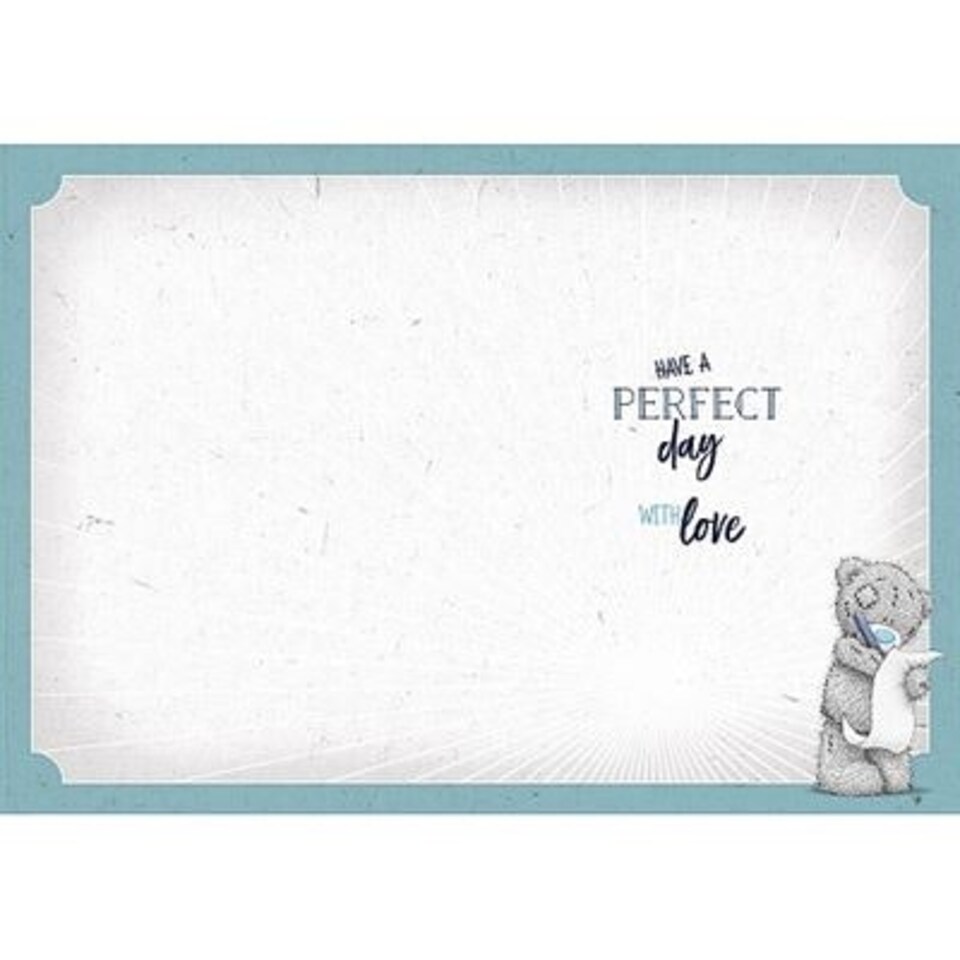 image 1 of Me To You Bear Wonderful Godfather Father's Day Card