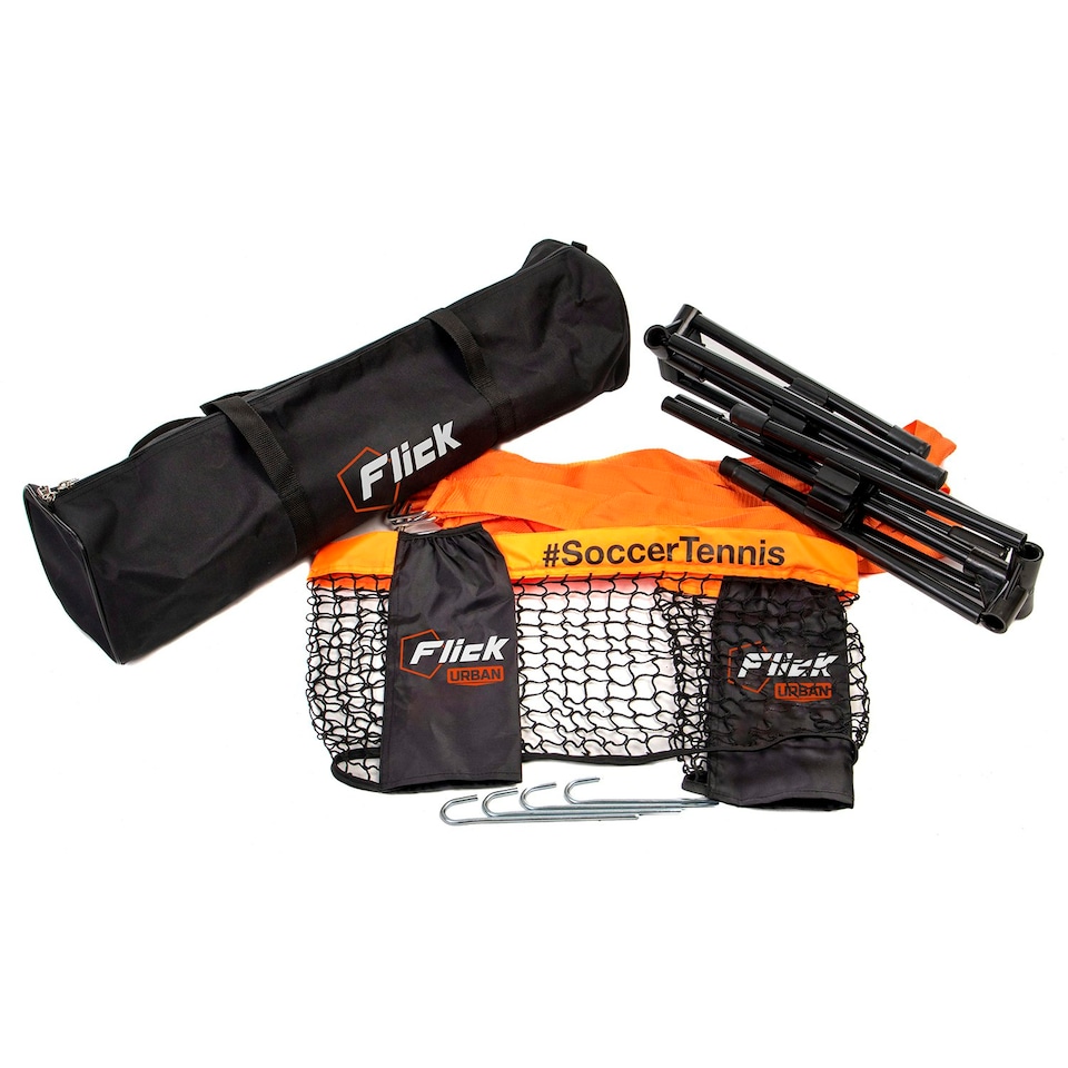 image 1 of Football Flick Urban Mini Football Tennis set