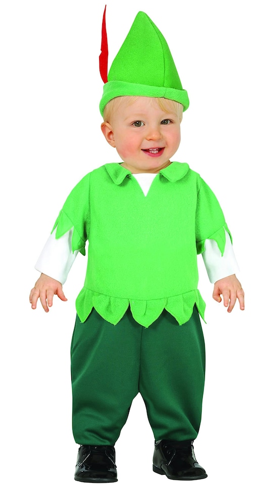 image 1 of Fancy Dress Child Baby Archer Green - 18-24 m