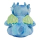 image 2 of Mumbles Mini Dragon Plush Toy - Blue - M