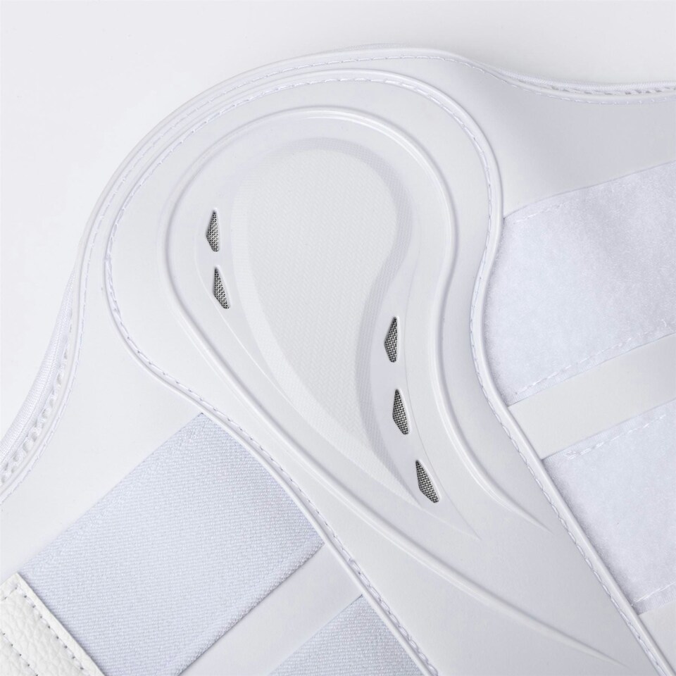 image 1 of LeMieux ProShell Brushing Boots White | Medium