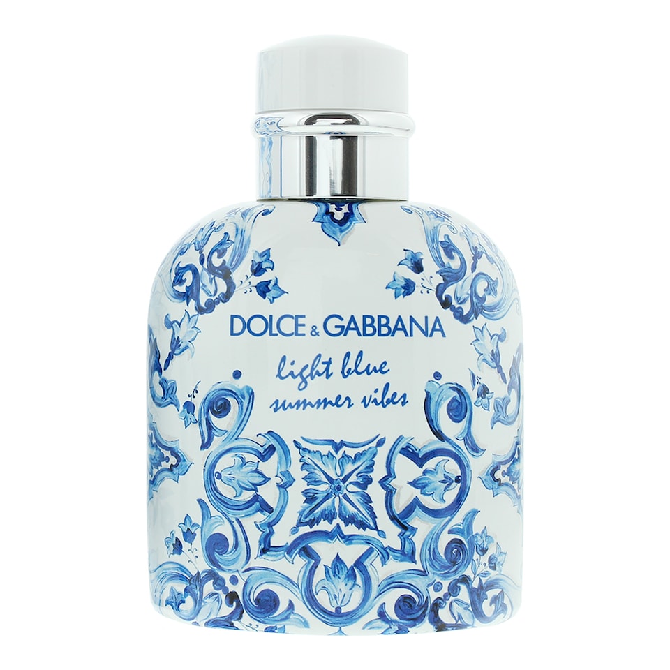 image 1 of Dolce & Gabbana Light Blue Summer Vibes Pour Homme Eau de Toilette 125ml Spray