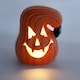 image 3 of Living and Home Halloween LED Pumpkin Lantern Battery Operated - 13*18cm
