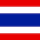 image 4 of 5ft x 3ft THAILAND / THAI FLAG WITH EYELETS PREMIUM QUALITY