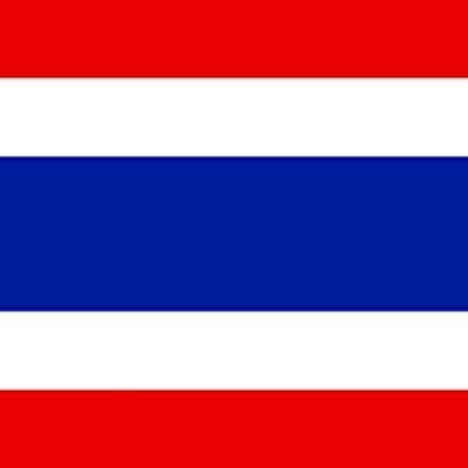 image 1 of 5ft x 3ft THAILAND / THAI FLAG WITH EYELETS PREMIUM QUALITY