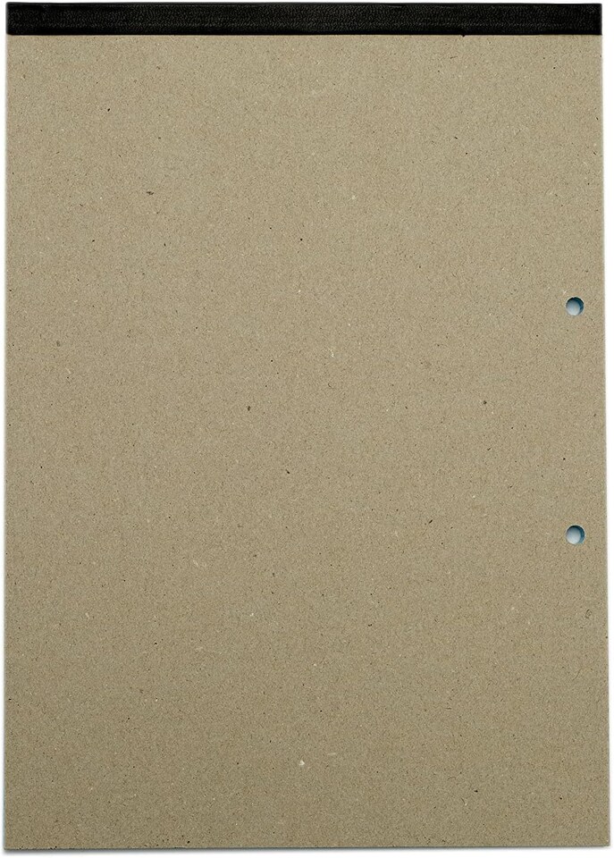 image 1 of Rhino 100 Page 8mm Lined with Margin Refill Pad Green A4 1 Pack