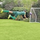 image 8 of Charles Bentley Kids 10ftx6ft White Portable Football Goal