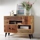 image 1 of Sorio Sideboard Large 1 - Wood - L40 x W120 x H80 cm Brown