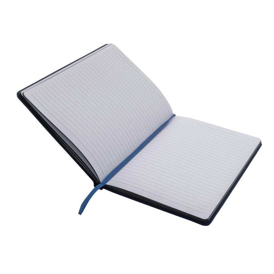 image 1 of XD Collection RPET A5 Notebook - Navy - One Size