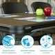 image 2 of Folding Table Lifetime 182 x 73,5 x 76 cm 6 persons Rectangular Steel Plastic