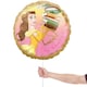 image 2 of Belle Once Upon A Time Disney Princess Round Foil Helium Balloon 43cm / 17 in Multi