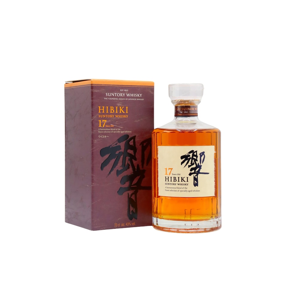 Hibiki Blended Japanese 17 year old Whisky