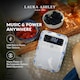 image 6 of Laura Ashley Portable DAB Radio Alarm Clock Monty DAB+FM Digital Radio