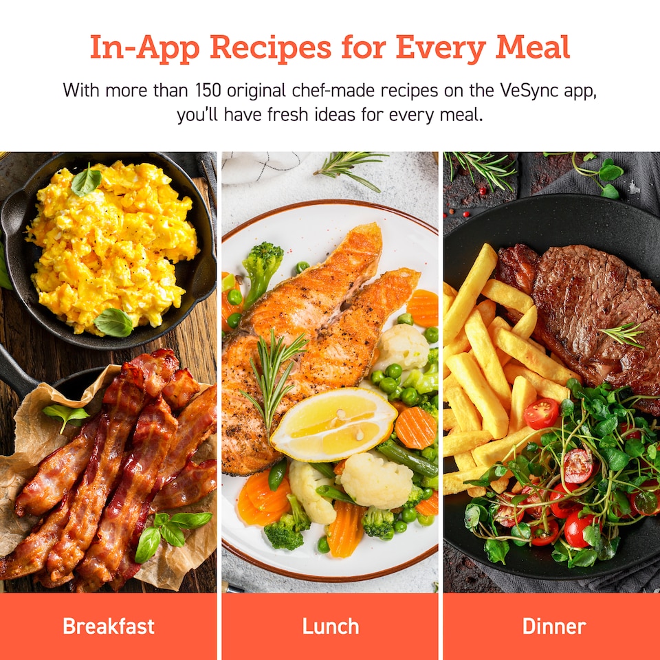 image 1 of COSORI DUAL BLAZE 6.4 LITRE AIR FRYER