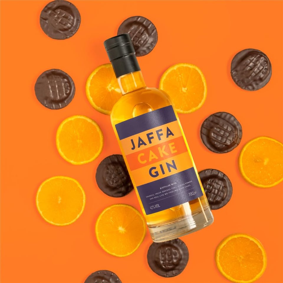 image 1 of Jaffa Cake Gin | Clear | 1