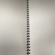 image 8 of B5 70 Leaves Printed 5 mm Dot Grid and Perforated Wire bound Notebook