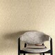 image 2 of Grandeco Yuno Vinyl Textured Wallpaper | Brown | Light Tan | 1
