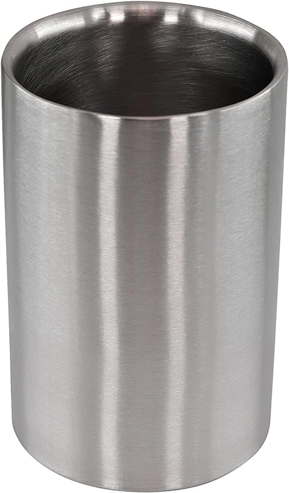 image 1 of Stainless Steel Double Walled Wine, Champagne Bottle Cooler