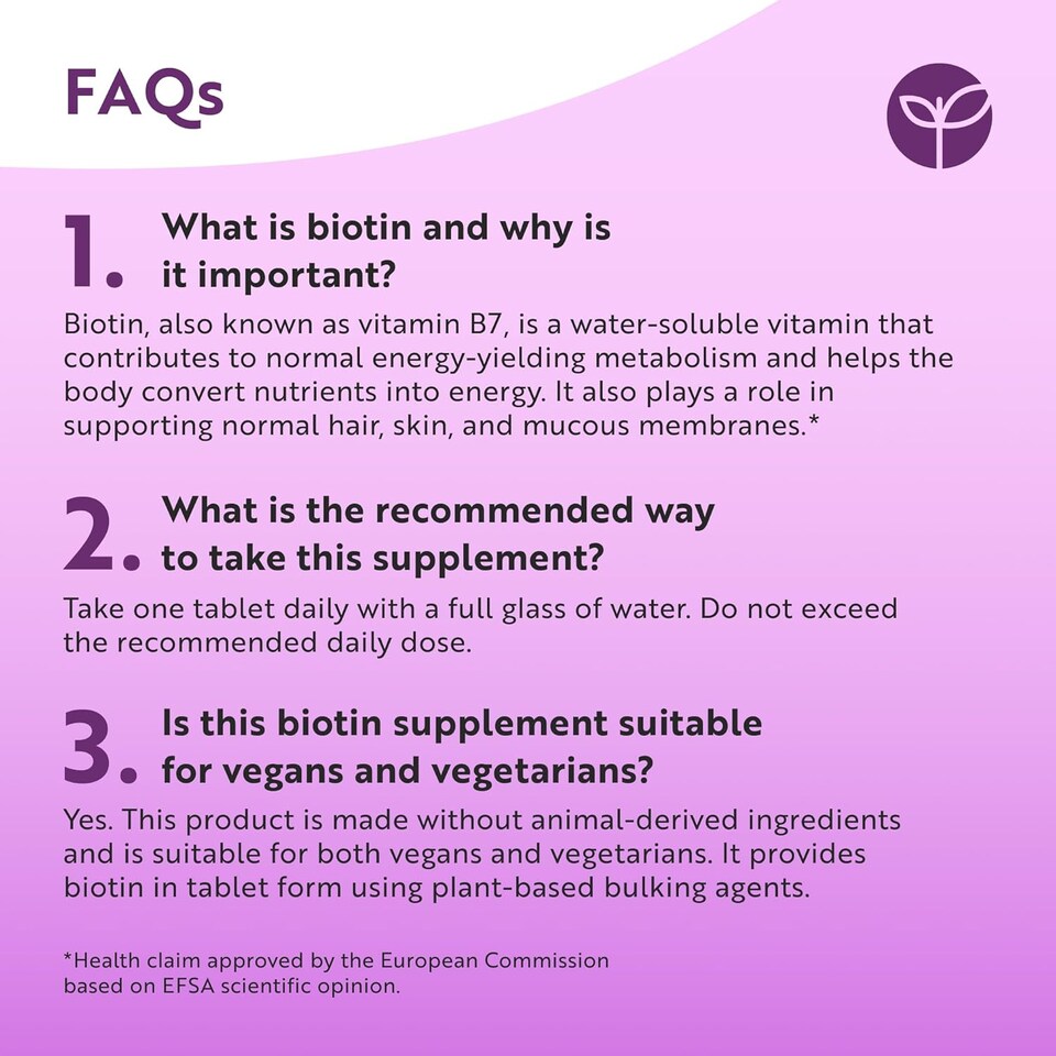 image 1 of Nutravita Biotin Hair Growth Supplement 12,000mcg - High Strength Vitamin B7 Biotin Pills 12000UG - Supports Skin & Hair Growth - 400 Vegan Tablets