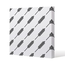 Wheat (Canvas Print) / 90 x 90 x 4cm | Multi