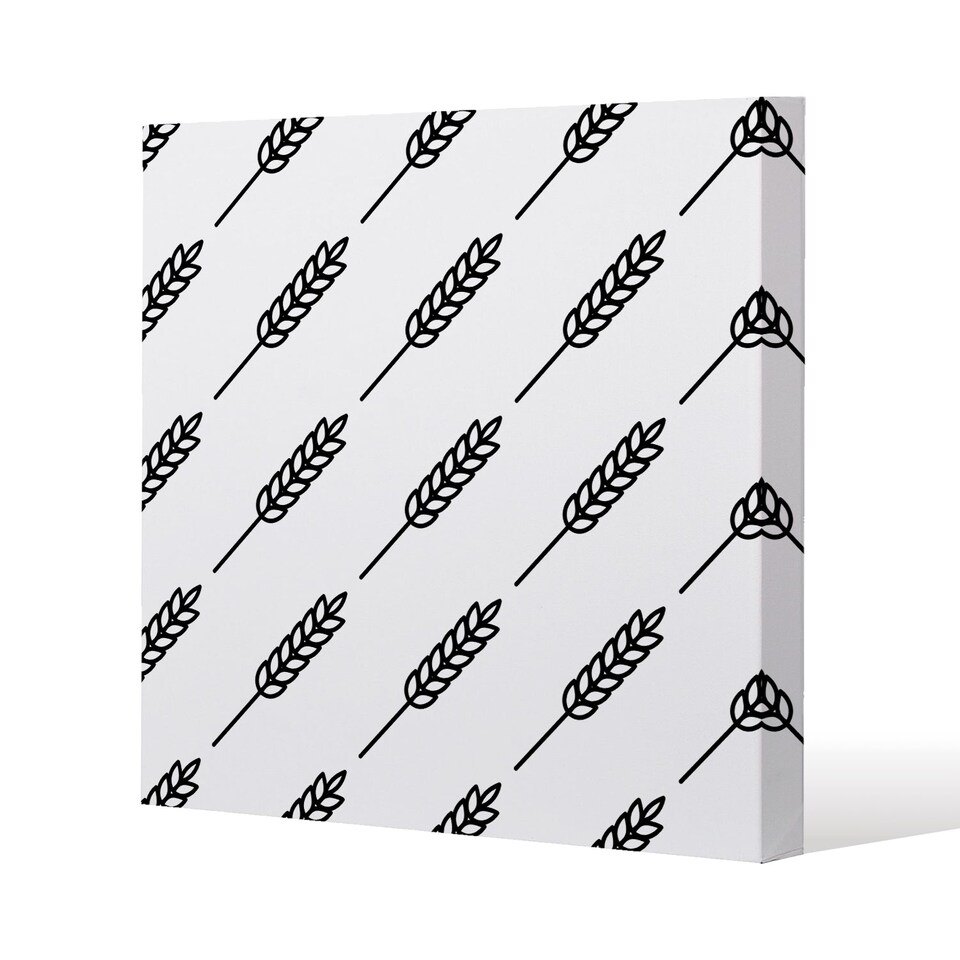 Wheat (Canvas Print) / 90 x 90 x 4cm | Multi