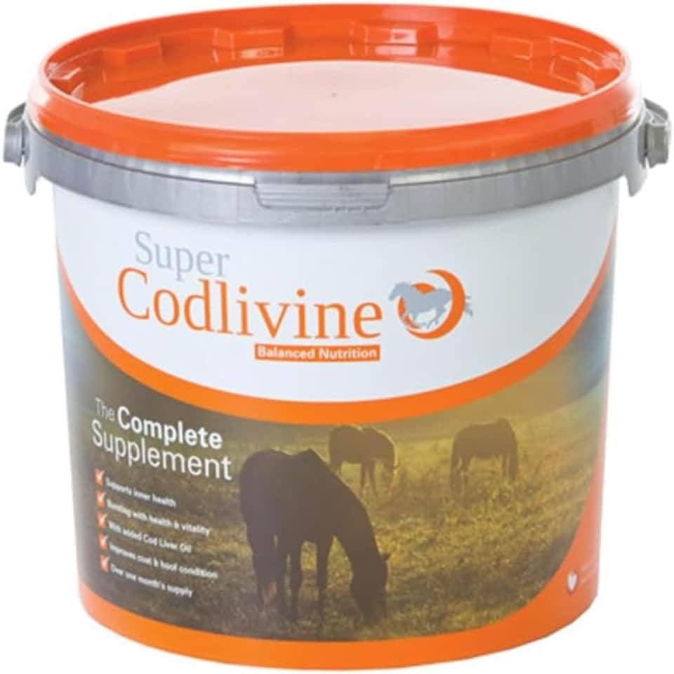 Super Codlivine The Complete Supplement Tub 2.5kg N/A