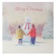 image 8 of 10 CHARITY XMAS CARDS Pack HALLMARK Traditional Snowman & Children at Christmas