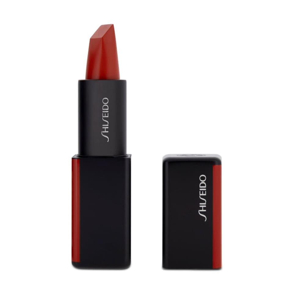 image 1 of Shiseido Modern Matte Powder Red Lipstick 509 Flame N/A