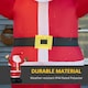 image 5 of Outsunny 8' Inflatable Christmas Santa Claus Holds Light Sign of Blessings LED